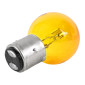 AMPOULE/LAMPE STANDARD 12V 35/35W CULOT BA21d JAUNE (PROJECTEUR) (VENDU A L'UNITE) -SELECTION P2R- 3701213434572