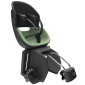 PORTE BEBE/SIEGE ENFANT ARRIERE PRODIGEE ICON A FIXER SUR CADRE NOIR COUSSIN VERT JADE AVEC SERRURE (JUSQU'A 22 Kg MAX) (HOMOLOGUE CE EN 14344) 8020092012585