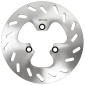 DISQUE DE FREIN ADAPTABLE DERBI 50 SENDA DRD 2002> / APRILIA 50 SX, RX 2006>2014 / GILERA 50 SMT, RCR 2006>2020 AR (EXT 218mm - INT 62mm - 3 TROUS) -P2R 3700948285374