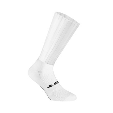 CHAUSSETTES/SOCQUETTES ETE GIST SPEED BLANC 38/42 ANTIBACTERIEN, RESPIRANTE - HAUTEUR 20CM (PAIRE) -5856 2013271359755