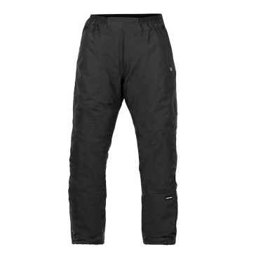 PANTALON DE PLUIE AUTOMNE/HIVER TUCANO PANTAWARM CHAUFFANT AVEC OUVERTURE LATERALE NOIR M (DOUBLURE THERMIQUE) (BATTERIE NON INCLUSE) 8026492187083