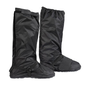 SUR BOTTES/CHAUSSURES TUCANO PRO SHOECOVER HYDROSCUD ETANCHE AVEC OUVERTURE ARRIERE ET REGLAGE PAR VELCRO NOIR POUR CHAUSSURES 39-41 (S) 8026492187892