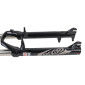 FOURCHE VTT 26 " ROCKSHOX 30 SILVER NOIR COMPATIBLE FREIN A DISQUE ET V-BRAKE PIVOT LISSE 1"1/8-28,6 EXTERIEUR REGLABLE/BLOCABLE DEB. 100mm - ROUE BLOCAGE RAPIDE (OFFRE SPECIALE) 710845799518