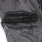 VESTE DE PLUIE ADX ECO NOIR S (DOUBLURE + BANDE REFLECHISSANTE + COL VELOURS + GOUTTIERE + SOUFFLET DORSALE POUR EVITER LE FLOTTEMENT EN ROULANT...) 3700948013373