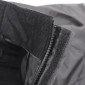 VESTE DE PLUIE ADX ECO NOIR S (DOUBLURE + BANDE REFLECHISSANTE + COL VELOURS + GOUTTIERE + SOUFFLET DORSALE POUR EVITER LE FLOTTEMENT EN ROULANT...) 3700948013373