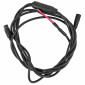 CABLE CONNEXION MOTEUR BAFANG M820, M410, M210 CONTROLEUR VERS CAPTEUR DE VITESSE, ECLAIRAGE AR CANBUS (EB 1T2.N) 3700948291726