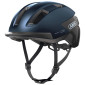 CASQUE VELO ADULTE ABUS URBAIN PURL-Y ACE BLEU NUIT ECLAIRAGE INTEGRE TAILLE L (57-61cm) REGLAGE MOLETTE (COMPATIBLE S-PEDELEC) 4003318979194