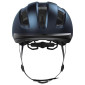 CASQUE VELO ADULTE ABUS URBAIN PURL-Y ACE BLEU NUIT ECLAIRAGE INTEGRE TAILLE L (57-61cm) REGLAGE MOLETTE (COMPATIBLE S-PEDELEC) 4003318979194