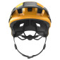 CASQUE VELO ENFANT VTT/BMX ABUS YOUDROP ICON VELOURS JAUNE TAILLE S (48-55cm) REGLAGE MOLETTE 4003318034268