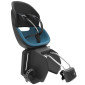 PORTE BEBE/SIEGE ENFANT ARRIERE PRODIGEE ICON A FIXER SUR CADRE NOIR COUSSIN BLEU AVEC SERRURE (JUSQU'A 22 Kg MAX) (HOMOLOGUE CE EN 14344) 8020092012561