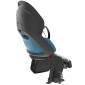 PORTE BEBE/SIEGE ENFANT ARRIERE PRODIGEE ICON A FIXER SUR CADRE NOIR COUSSIN BLEU AVEC SERRURE (JUSQU'A 22 Kg MAX) (HOMOLOGUE CE EN 14344) 8020092012561