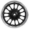 REAR WHEEL "PIAGGIO GENUINE PART" 50-125 VESPA-S GRIS TITANE 742/B -6672536-