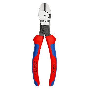 CUTTING PLIERS - PRO KNIPEX 180mm Reliable for thicknesses 2,2 to 3,8mm -MADE IN GERMANY- 4003773023074