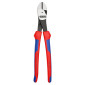 CUTTING PLIERS - PRO KNIPEX 250mm Reliable for thicknesses 3 to 4,6mm -MADE IN GERMANY- 4003773042402