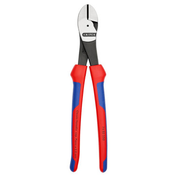 CUTTING PLIERS - PRO KNIPEX 250mm Reliable for thicknesses 3 to 4,6mm -MADE IN GERMANY- 4003773042402