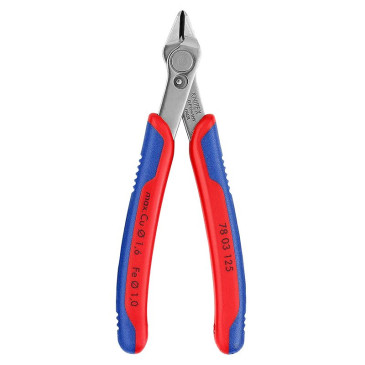 CUTTING PLIERS - PRO KNIPEX - Ultra-thin for electronics -MADE IN GERMANY- 4003773035381