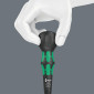 WERA 9527 - BALL GRIP SCREWDRIVER SET 9 Pieces - Slotted, Phillips,Torx - Black/green - German tools for workshop. 4013288227577