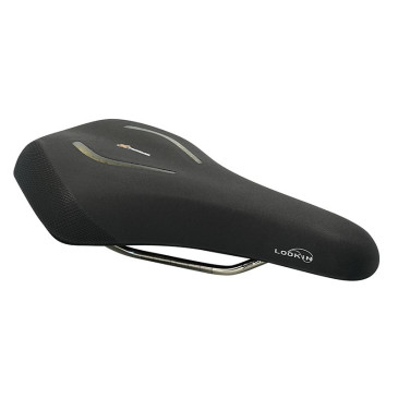 SELLE ROYAL LOOKIN EVO MODERATE GEL VISIBLE AVEC SYSTEM FLEX NOIR 261x158mm 448g 8021890611451