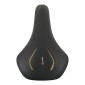 SELLE ROYAL LOOKIN EVO MODERATE GEL VISIBLE AVEC SYSTEM FLEX NOIR 261x158mm 448g 8021890611451