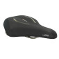 SELLE ROYAL LOOKIN EVO RELAXED GEL VISIBLE NOIR 248x223mm 682g 8021890611468