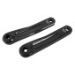 MANIVELLE DROITE + GAUCHE VAE / E-BIKE FSA CK-745 170mm NOIR JIS POUR MOTEUR SHIMANO E5000 (PAIRE) 4550170522438