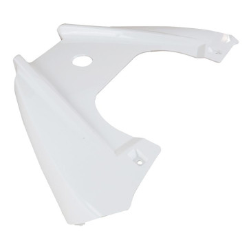 CACHE ARRIERE ORIGINE PIAGGIO 50 SXR APRILIA 2021> BLANC -SP1B007730BR-