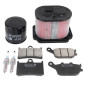 KIT ENTRETIEN MOTO ADAPTABLE YAMAHA 700 MT-07 2014> (PACK 6 PIECES) -SELECTION P2R- 3700948303733