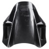 FRONT MUDGUARD - "PIAGGIO GENUINE PART" 125 X8 BLACK -64701700ND-