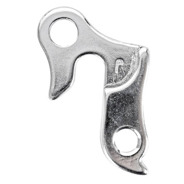 PATTE DE DERAILLEUR ALU P2R BIANCHI/PEUGEOT/CORRATEC/DECATHLON/CUBE/SUNN/SPECIALIZED... GH-009 COMPATIBLE LEADER FOX 3 - HOLLAND - LATONA (EN VRAC POUR ATELIER) 3700948305423