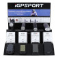 PRESENTOIR PLV IGPSPORT PETIT MODELE POUR GPS / COMPTEURS ET ECLAIRAGES 8 EMPLACEMENTS PRODUITS AU CHOIX TYPE IGS800 / IGS630S / BSC300 / BSC100S / VS1800 / VS1200 / VS800 / SR30 3700948304167