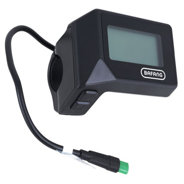 COMPTEUR / DISPLAY AVEC UNITE DE COMMANDE VAE BAFANG DP C220 CANBUS POUR MOTEUR CENTRALE M410 NOIR AVEC BLUETOOTH (SUPPORT 22,2 mm LONGUEUR CABLE 230 mm) 3700948291931