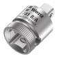 ADAPTATEUR DE DOUILLE WERA 781B 3/8 VERS 1/4 (VENDU A L'UNITE) -MARQUE ALLEMANDE POUR LES ATELIERS- 4013288221247