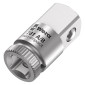 ADAPTATEUR DE DOUILLE WERA 781A 1/4 VERS 1/2 (VENDU A L'UNITE) -MARQUE ALLEMANDE POUR LES ATELIERS- 4013288221209