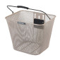 PANIER AVANT ACIER NID ABEILLE BASIL BILBAO BEIGE (22x26x27 cm) -VENDU AVEC FIXATION POTENCE PLONGEUR 8715019102370