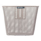 PANIER AVANT ACIER NID ABEILLE BASIL BILBAO BEIGE (22x26x27 cm) -VENDU AVEC FIXATION POTENCE PLONGEUR 8715019102370