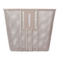 PANIER AVANT ACIER NID ABEILLE BASIL BILBAO BEIGE (22x26x27 cm) -VENDU AVEC FIXATION POTENCE PLONGEUR 8715019102370