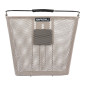 PANIER AVANT ACIER NID ABEILLE BASIL BILBAO BEIGE (22x26x27 cm) -VENDU AVEC FIXATION POTENCE PLONGEUR 8715019102370