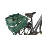 PANIER ARRIERE TOILE BASIL FLAIR 22L GRIS CLAIR AVEC ANSE FIXATION CLIP AUTOMATIQUE SUR PORTE BAGAGE SYSTEME MIK - Commander 157030 - (SI PAS FOURNI SUR LE VELO, Ajouter 155681) 8715019113468