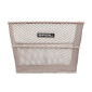 PANIER ARRIERE ACIER NID ABEILLE BASIL CENTO BEIGE (45x31x21cm) 8715019113109