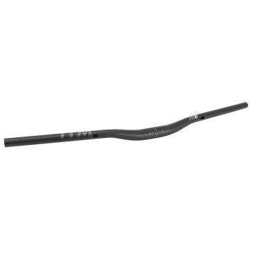 CINTRE VTT/VAE DEMI RELEVE ITM NH1+ NOIR 31,8mm L780mm POUR PASSAGE CABLE INTERNE 4710601212721