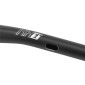 CINTRE VTT/VAE DEMI RELEVE ITM NH1+ NOIR 31,8mm L780mm POUR PASSAGE CABLE INTERNE 4710601212721