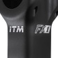 POTENCE ROUTE/VTT ITM FX1 NOIR 31,8 ANGLE 0° L80mm 4710601212189