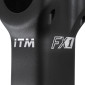 POTENCE ROUTE/VTT ITM FX1 NOIR 31,8 ANGLE 0° L100mm 4710601212202