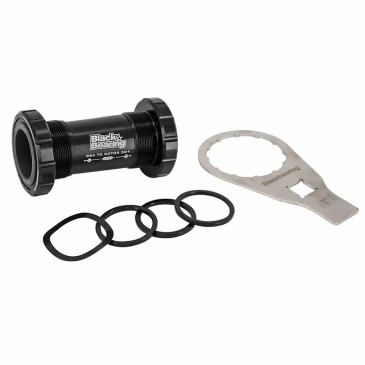 CUVETTE INTEGRE BOITIER FILETE VTT/ROUTE BLACKBEARING ROULEMENT CERAMIQUE BOITE DE 68/73 BSA-DUB (COMPATIBLE SRAM DUB, TRUVATIV DUB) 3760290195660