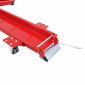 MOTORBIKE MOVER - UNIVERSAL P2R - STEEL MADE- Red - With wheels (MAX LOAD 565 kg) 8020775039281