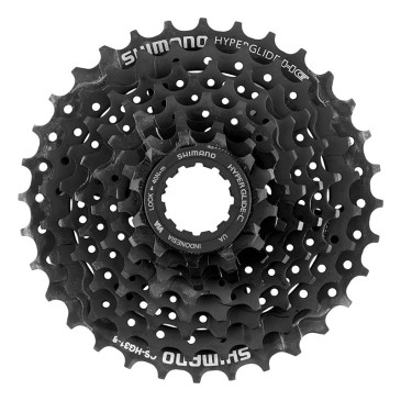 CASSETTE 8V. SHIMANO ALTUS CS-HG31 11-32 (11-13-15-18-21-24-28-32) (MONTAGE ATELIER) 3700948302569