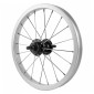 ROUE CITY 350A ALU ARRIERE MOY ACIER AXE PLEIN ROUE LIBRE 1V.