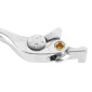 BRAKE LEVER FOR MOTORBIKE YAMAHA YZF 750 R7 1999>2000, YZF 1000 R1 1998>2001 POLISHED- -SELECTION P2R- 3700948305522