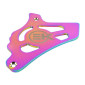 SPROCKET COVER 50 WITH GEARBOX ARTEK FOR MINARELLI 50 AM6/BETA 50 RR/RIEJU 50 MRT/SHERCO 50 SM-R, SE-R ALU CNC NEO-CHROME 3700948292372