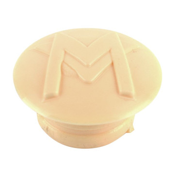 BOUCHON DE FOURCHE / COLONNE DE DIRECTION CYCLO ADAPTABLE MBK MOTOBECANE 51, 88 CREME (VENDU A L'UNITE) -SELECTION P2R- 3701213439034